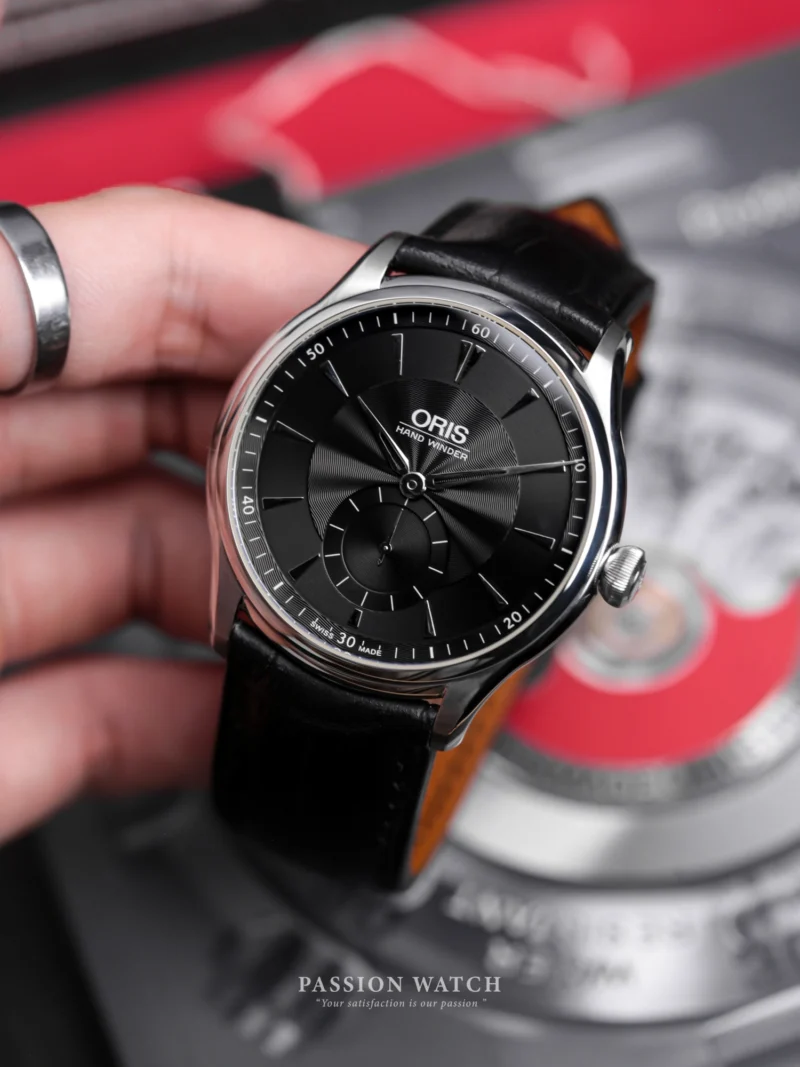 Đồng Hồ Oris Artelier Hand Winding 01 396 7580 4054-07 5 21 06 11 dong ho oris artelier 01 396 7580 4054 07 5 21 06 8