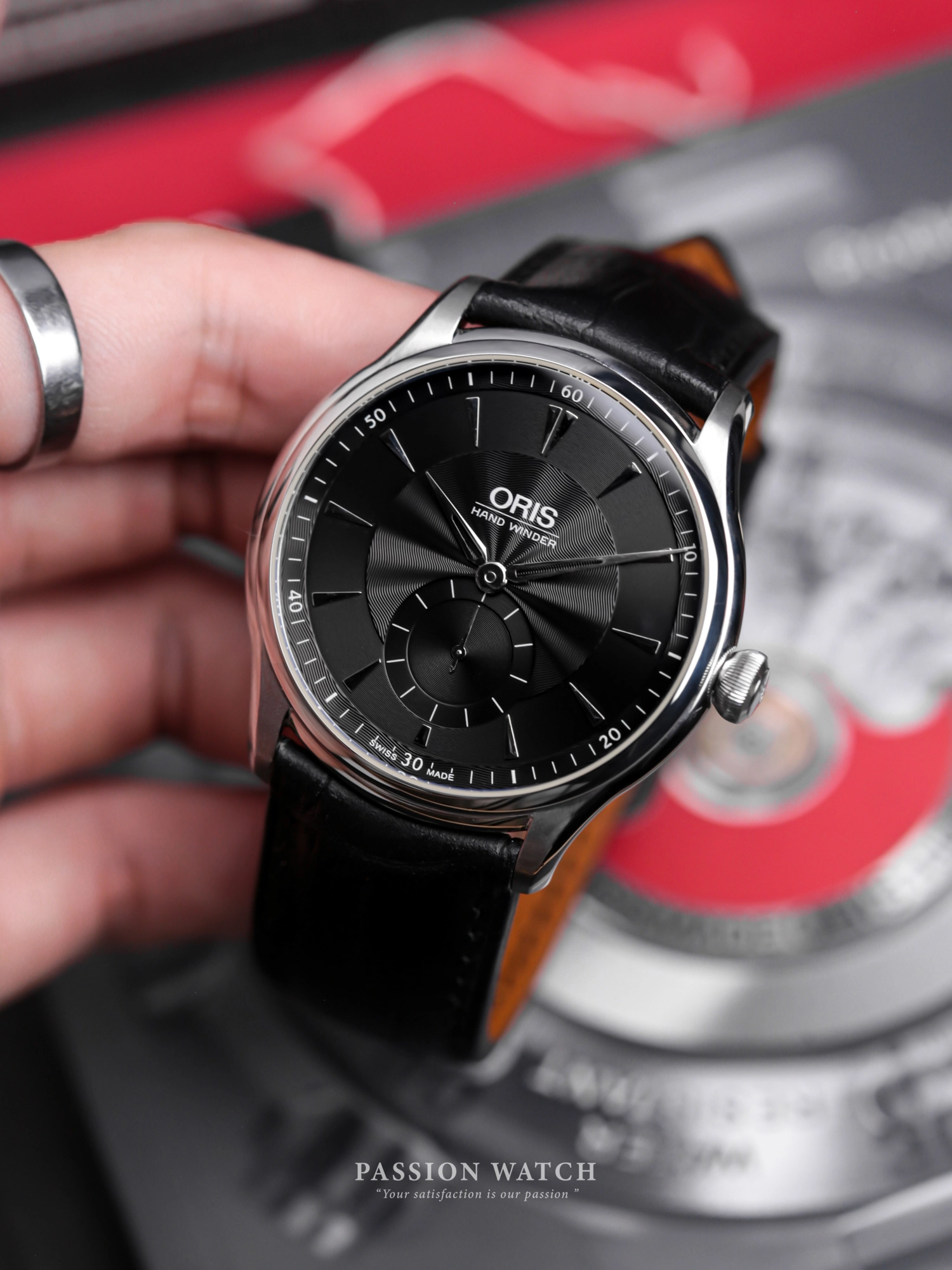 Đồng Hồ Oris Artelier Hand Winding 01 396 7580 4054-07 5 21 06 4 dong ho oris artelier 01 396 7580 4054 07 5 21 06 8
