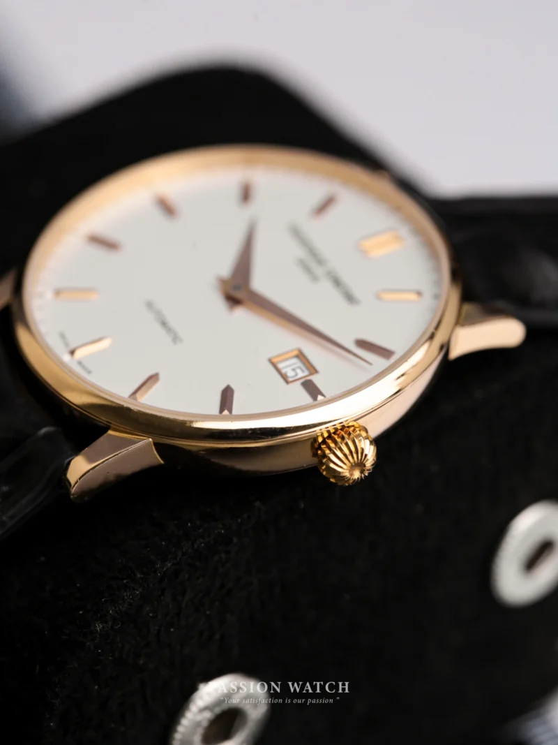 Đồng Hồ Frederique Constant FC-316V5B9 Slimline Rose Gold 18k 9 frederique constant fc 316v5b9 slimline rose gold 18k 3