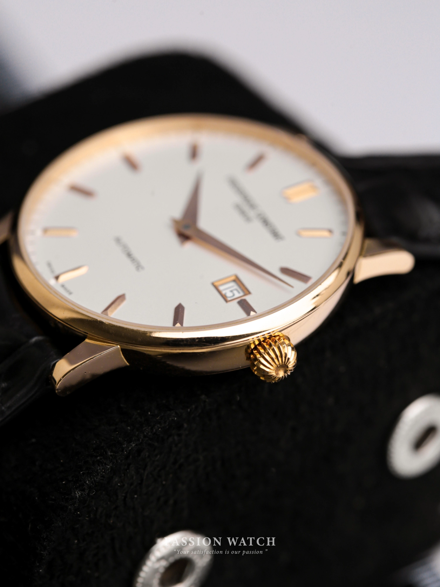 Đồng Hồ Frederique Constant FC-316V5B9 Slimline Rose Gold 18k 3 frederique constant fc 316v5b9 slimline rose gold 18k 3