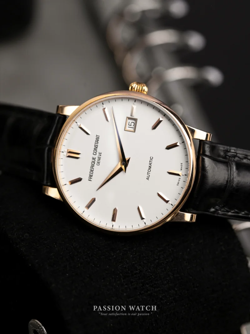 Đồng Hồ Frederique Constant FC-316V5B9 Slimline Rose Gold 18k 11 frederique constant fc 316v5b9 slimline rose gold 18k 6
