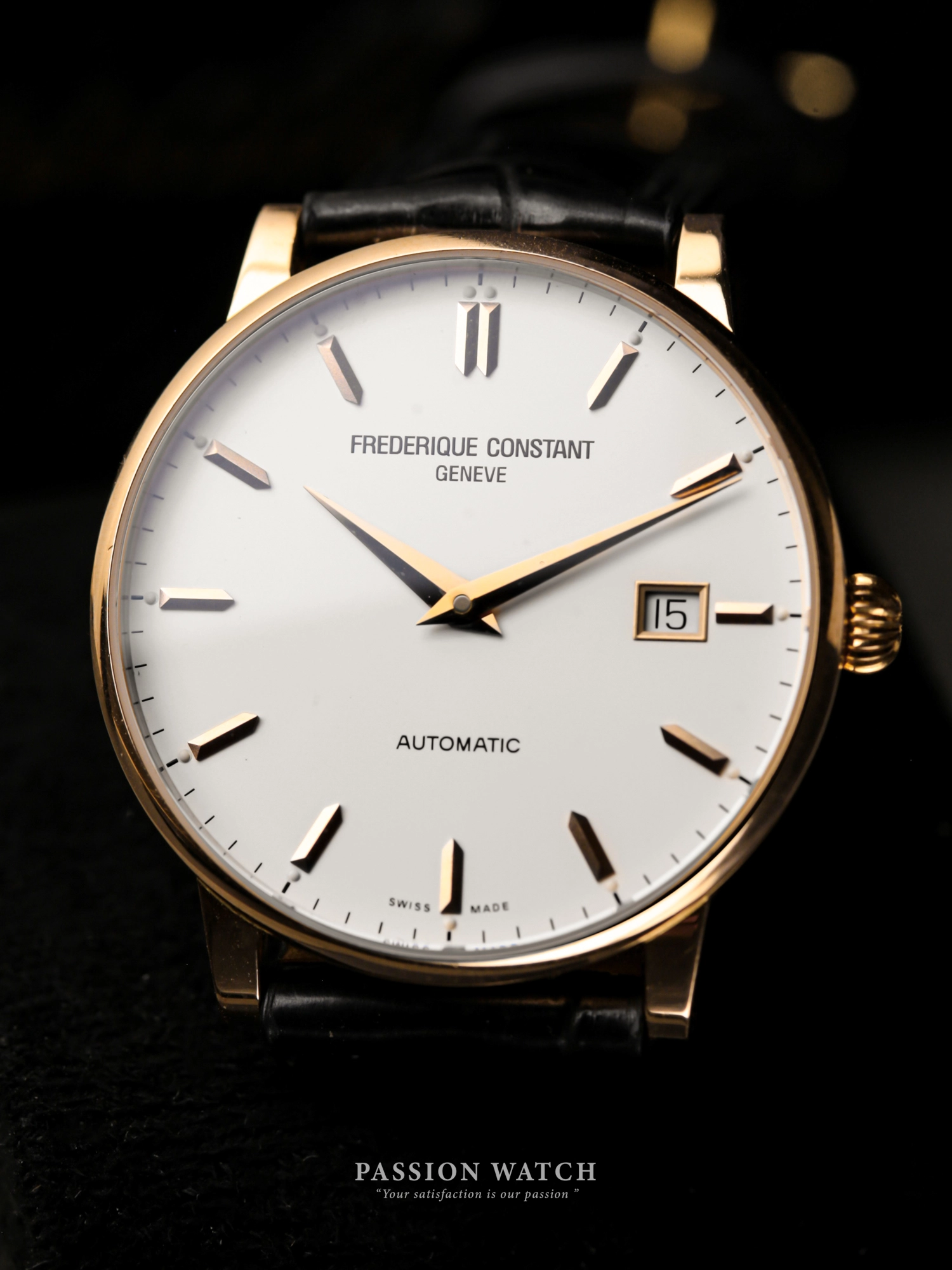 Đồng Hồ Frederique Constant FC-316V5B9 Slimline Rose Gold 18k 4 frederique constant fc 316v5b9 slimline rose gold 18k 7