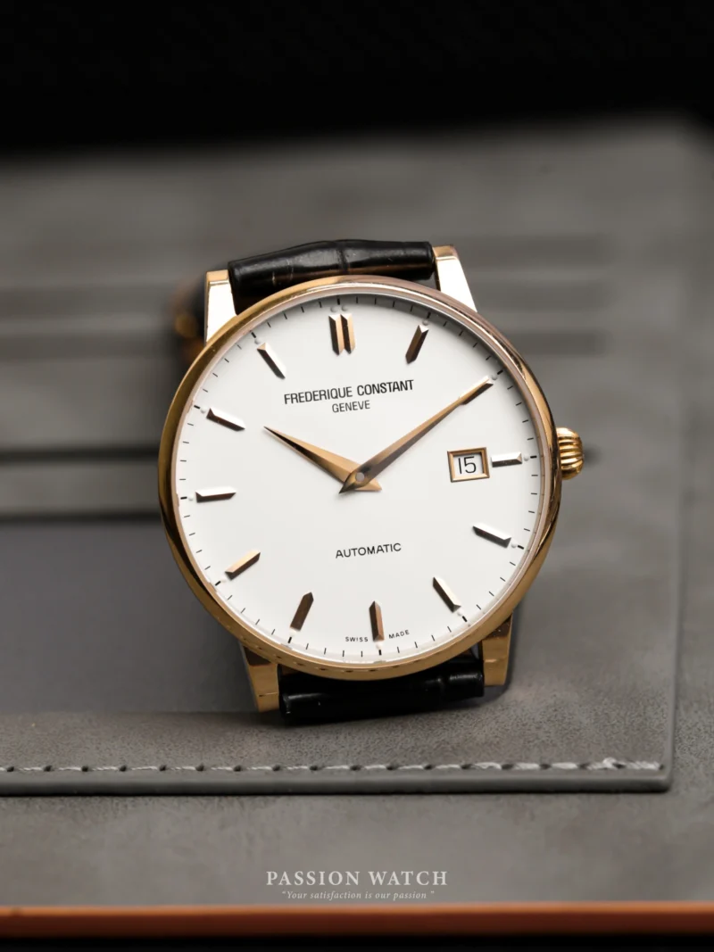 Frederique Constant FC-316V5B9 Slimline Rose Gold 18k