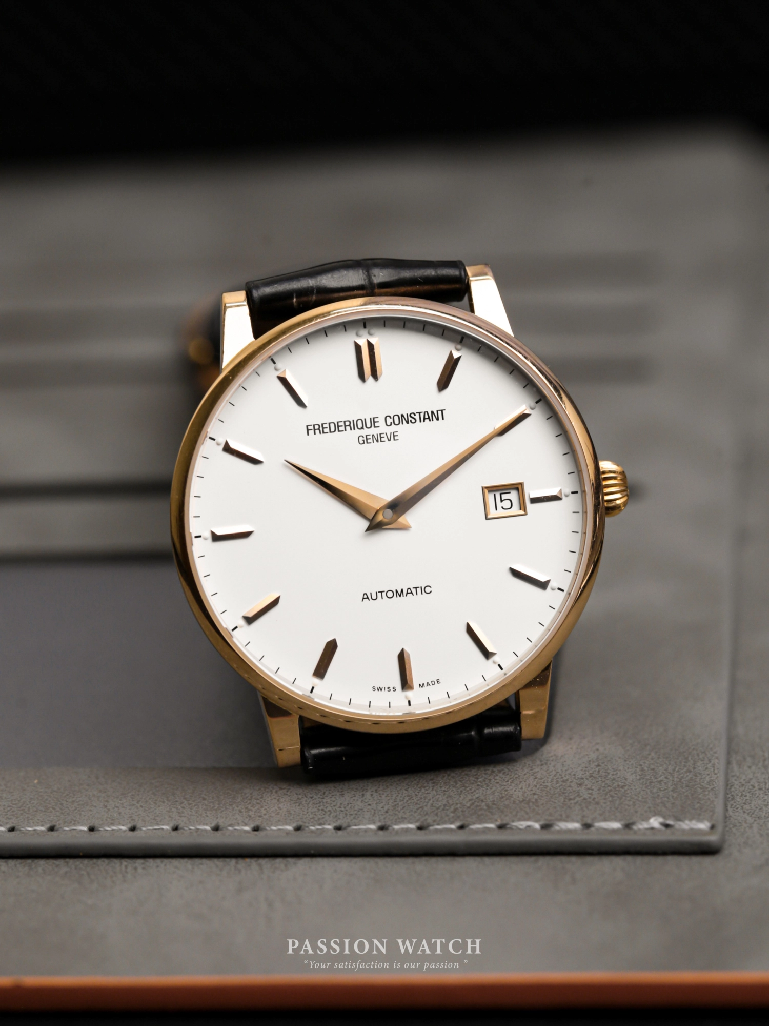 Đồng Hồ Frederique Constant FC-316V5B9 Slimline Rose Gold 18k 1 Frederique Constant FC-316V5B9 Slimline Rose Gold 18k