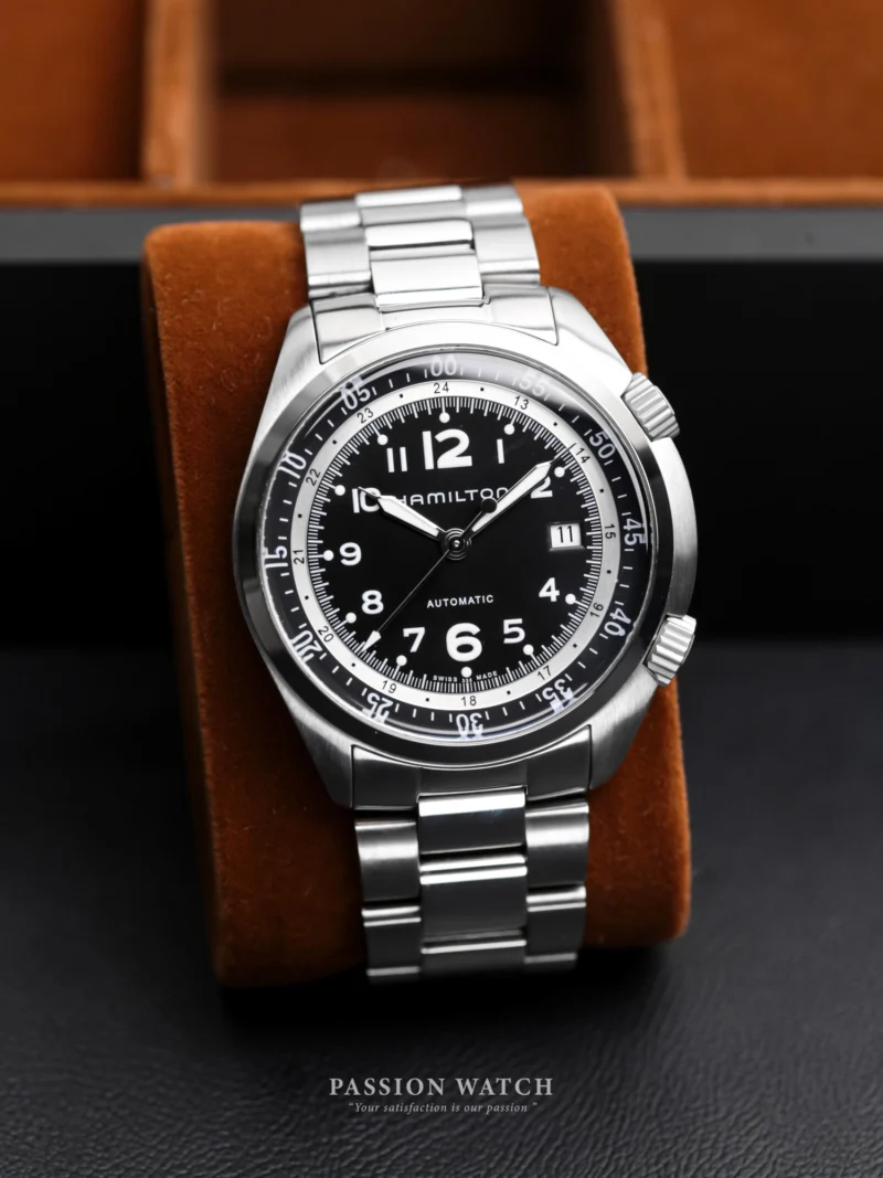 Hamilton Khaki Pilot Pioneer H76455133 Size 41mm, Máy cơ tự động Automatic H-10