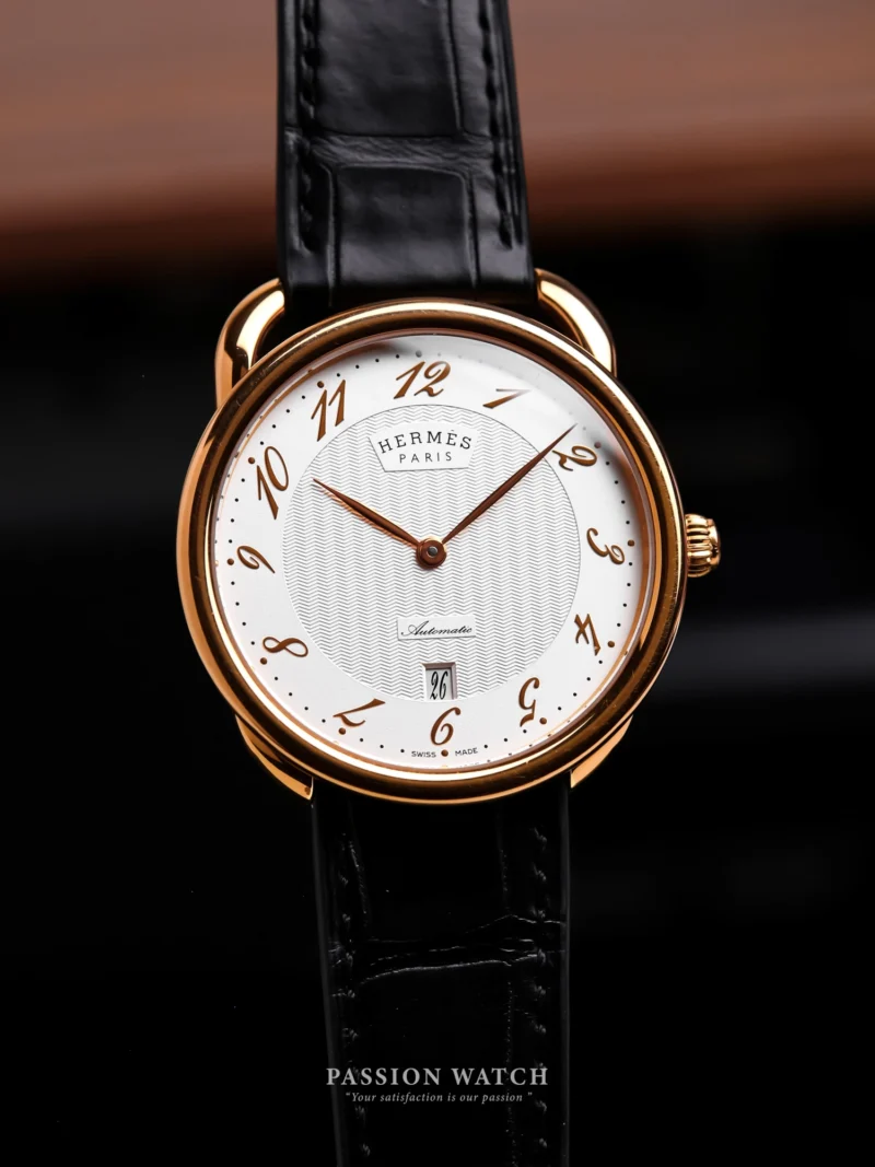 Hermes Arceau W038085WW00 Vàng hồng 18kt