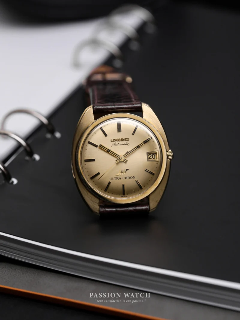Đồng Hồ Longines Ultra-Chron 1175 bọc vàng 10k