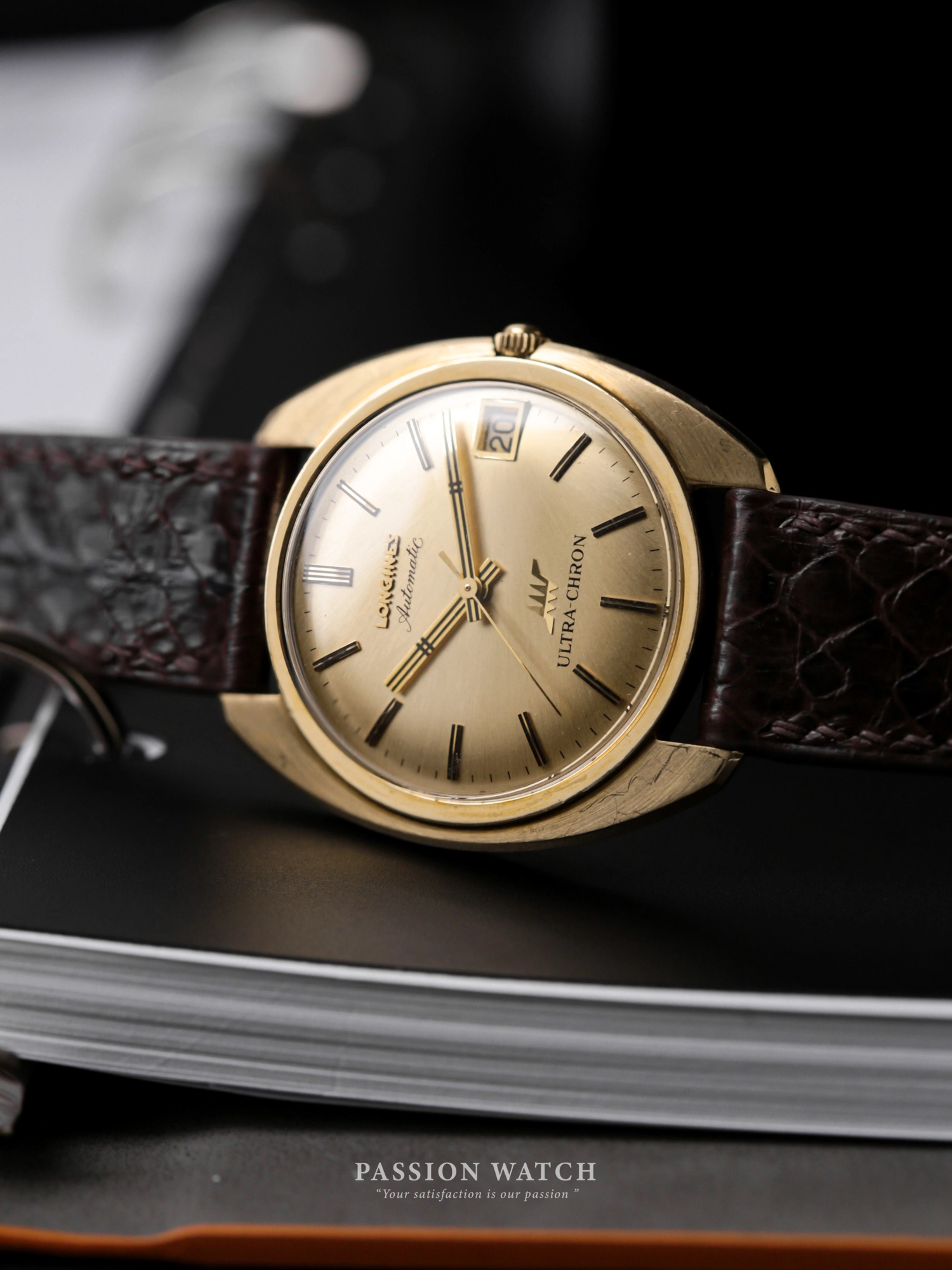 Đồng Hồ Longines Ultra-Chron 1175 3 Đồng Hồ Longines Ultra-Chron 1175 size 37mm