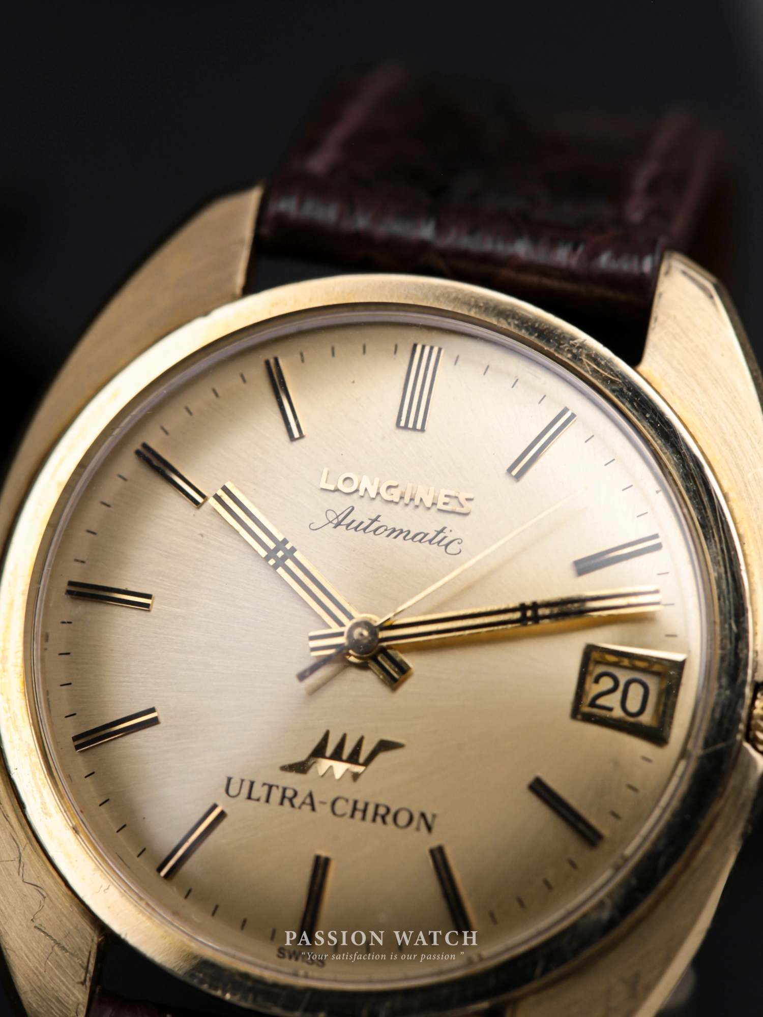 Đồng Hồ Longines Ultra-Chron 1175 6 Đồng Hồ Longines Ultra-Chron 1175 bọc vàng 10k