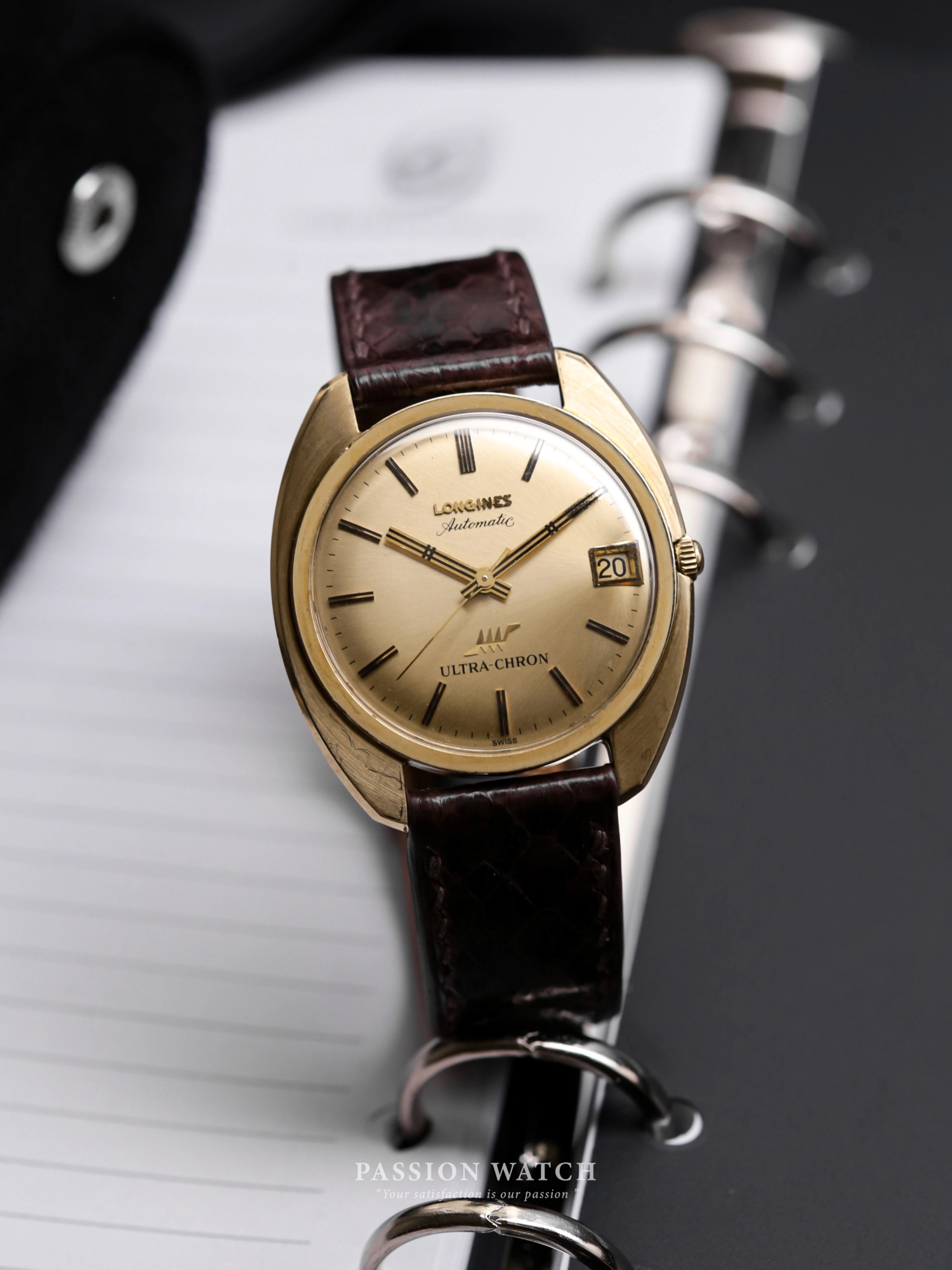 Đồng Hồ Longines Ultra-Chron 1175 1 Longines Ultra-Chron 1175 Vintage Passion Watch