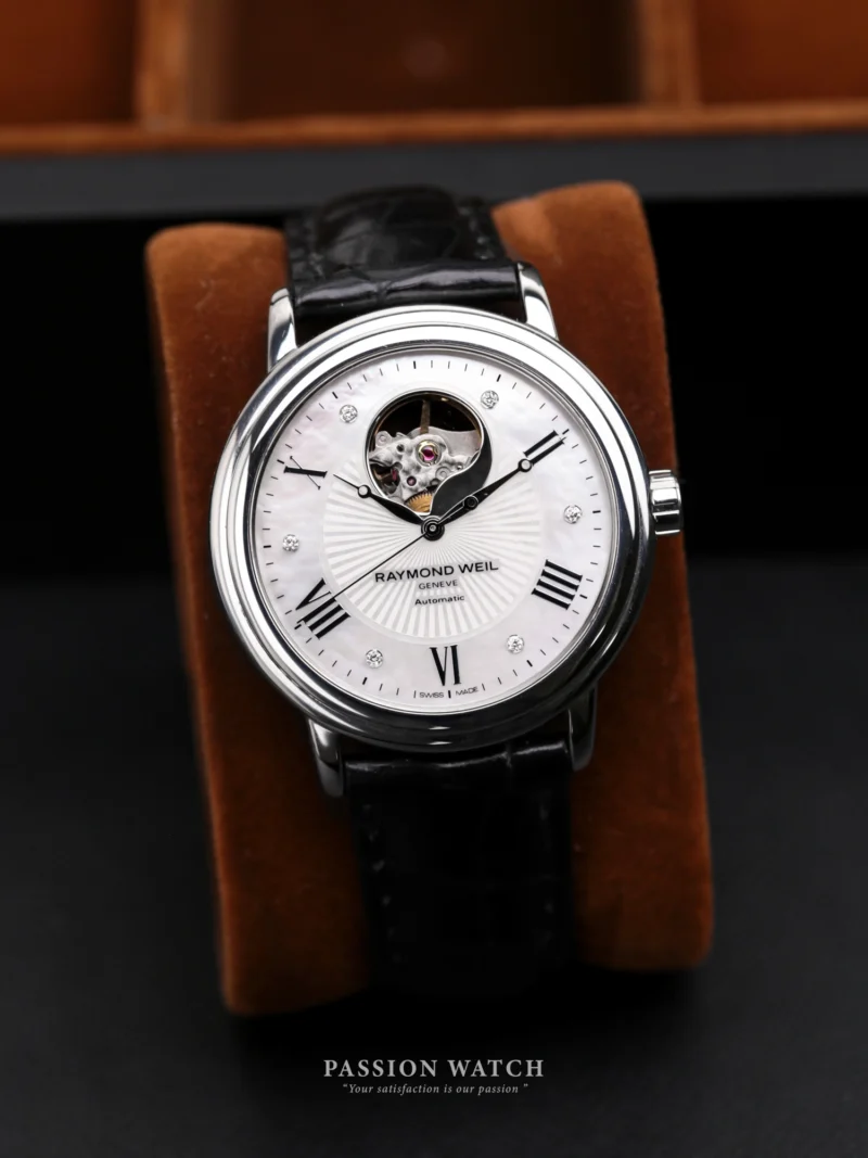 Raymond Weil Maestro Diamond 2827-L1-00966 Đã Qua Sử Dụng