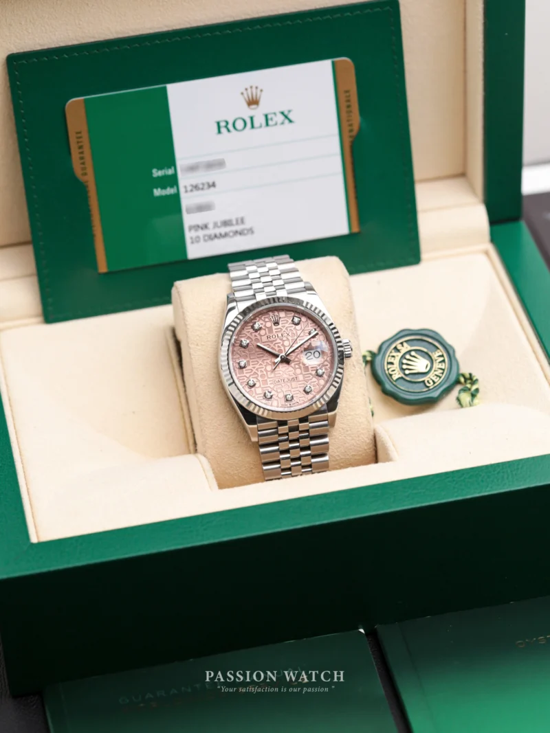 rolex datejust 36 126234 mat so vi tinh hong coc kim cuong 4