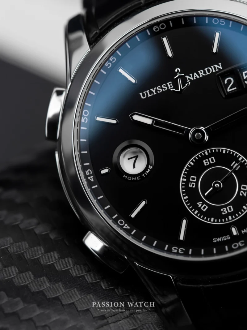 ulysse nardin dual time manufacture 3343 126 92 10