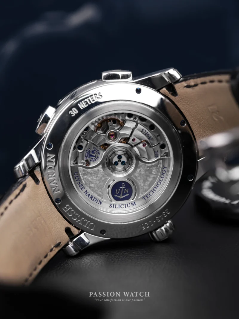 ulysse nardin dual time manufacture 3343 126 92 13