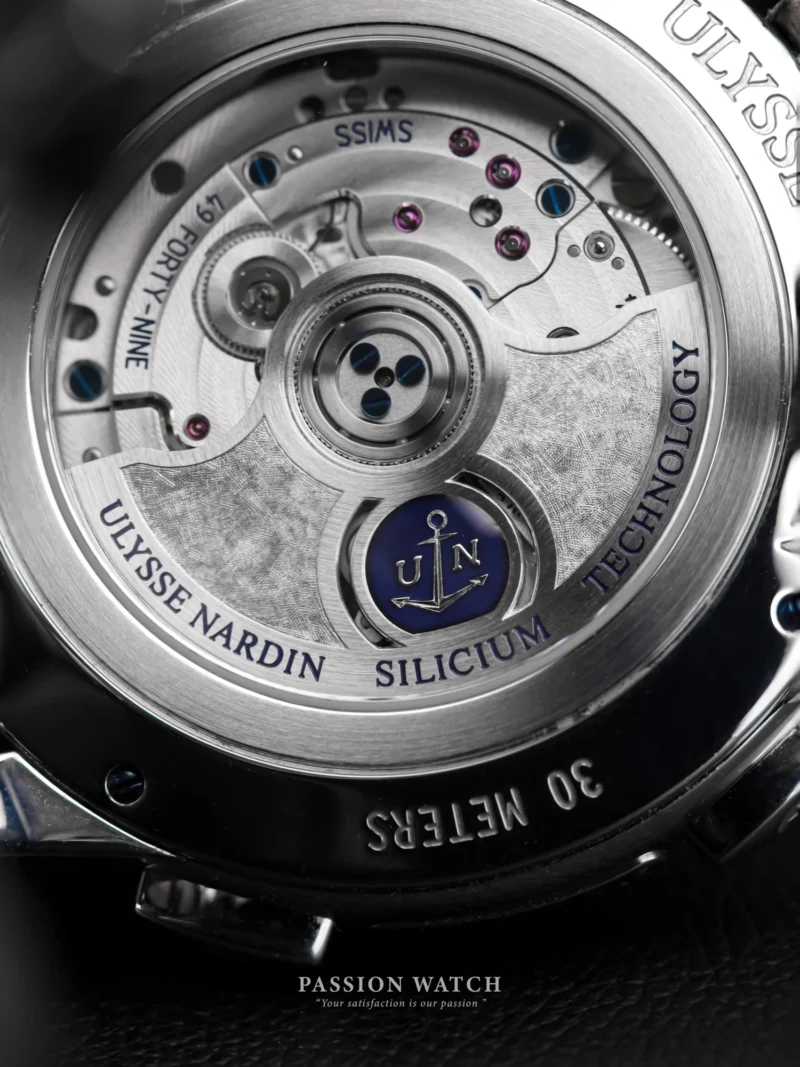 ulysse nardin dual time manufacture 3343 126 92 15