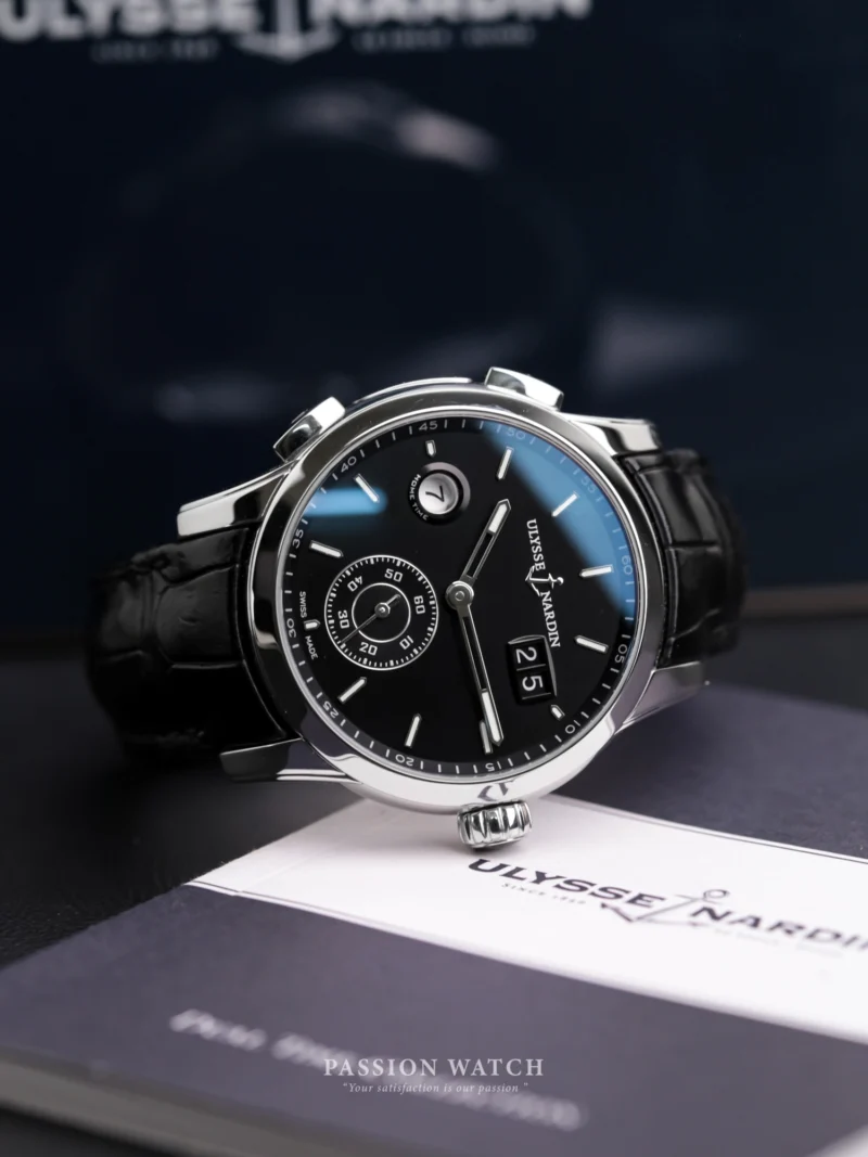 ulysse nardin dual time manufacture 3343 126 92 4