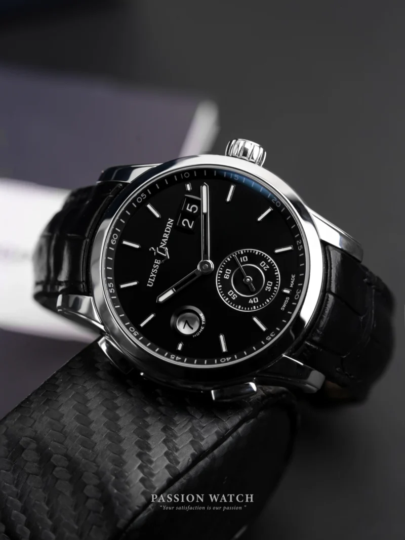 ulysse nardin dual time manufacture 3343 126 92 5