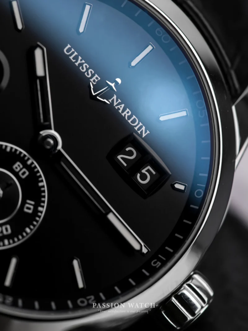 ulysse nardin dual time manufacture 3343 126 92 8