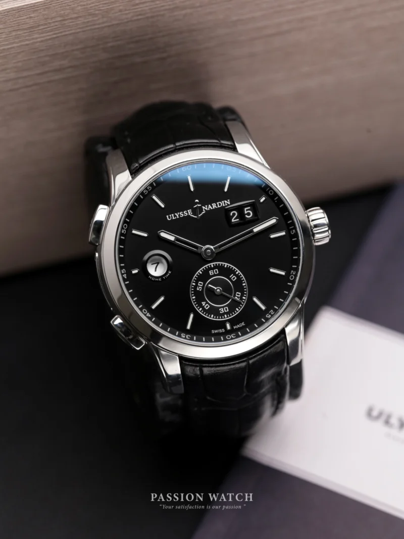 Ulysse Nardin Dual Time Manufacture 3343-126/92 - Passion Watch