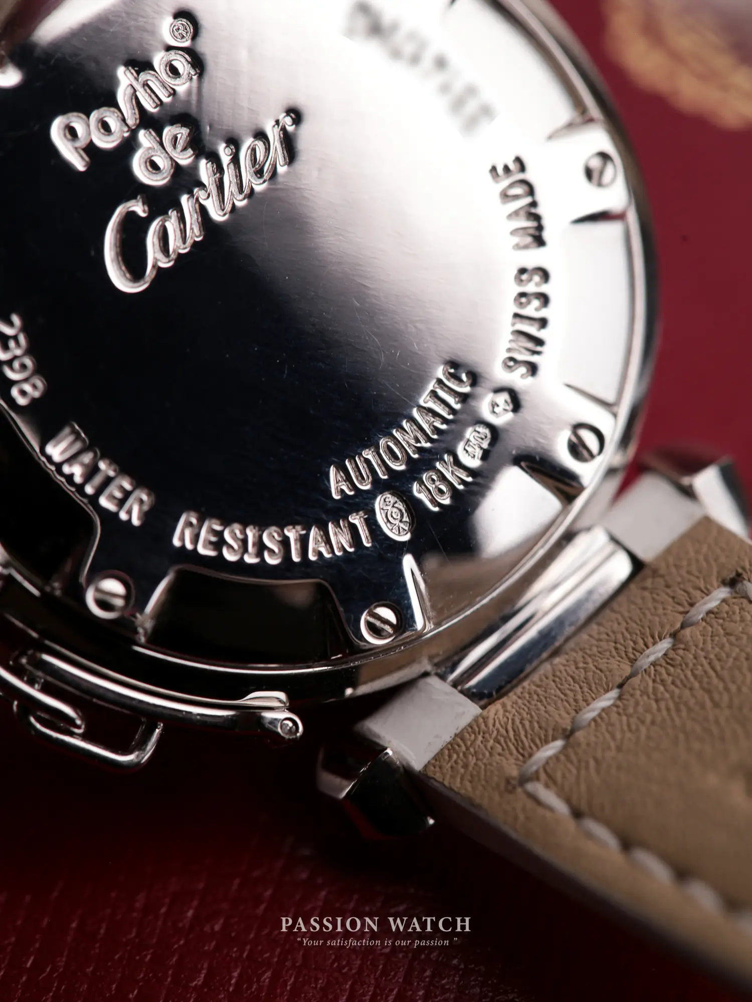 Đồng Hồ Cartier Pasha de Cartier White Gold & Diamonds 2398 10 dong ho cartier pasha de cartier white gold diamonds 2398 10