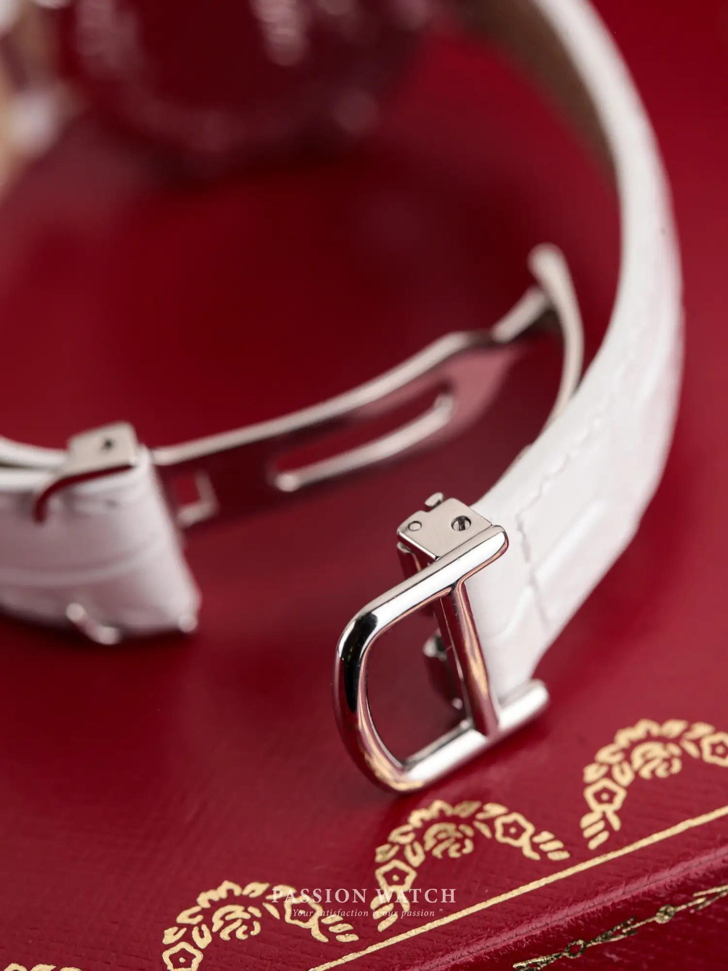 Đồng Hồ Cartier Pasha de Cartier White Gold & Diamonds 2398 11 dong ho cartier pasha de cartier white gold diamonds 2398 11