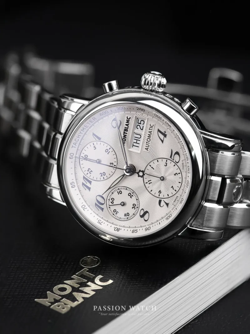 Đồng Hồ Montblanc Meisterstuck Star Chronograph 7016 Chức năng bấm giờ thể thao