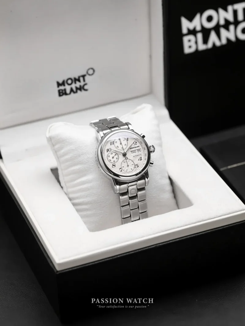 Đồng Hồ Nam Montblanc Meisterstuck Star Chronograph 7016 Qua Sử Dụng