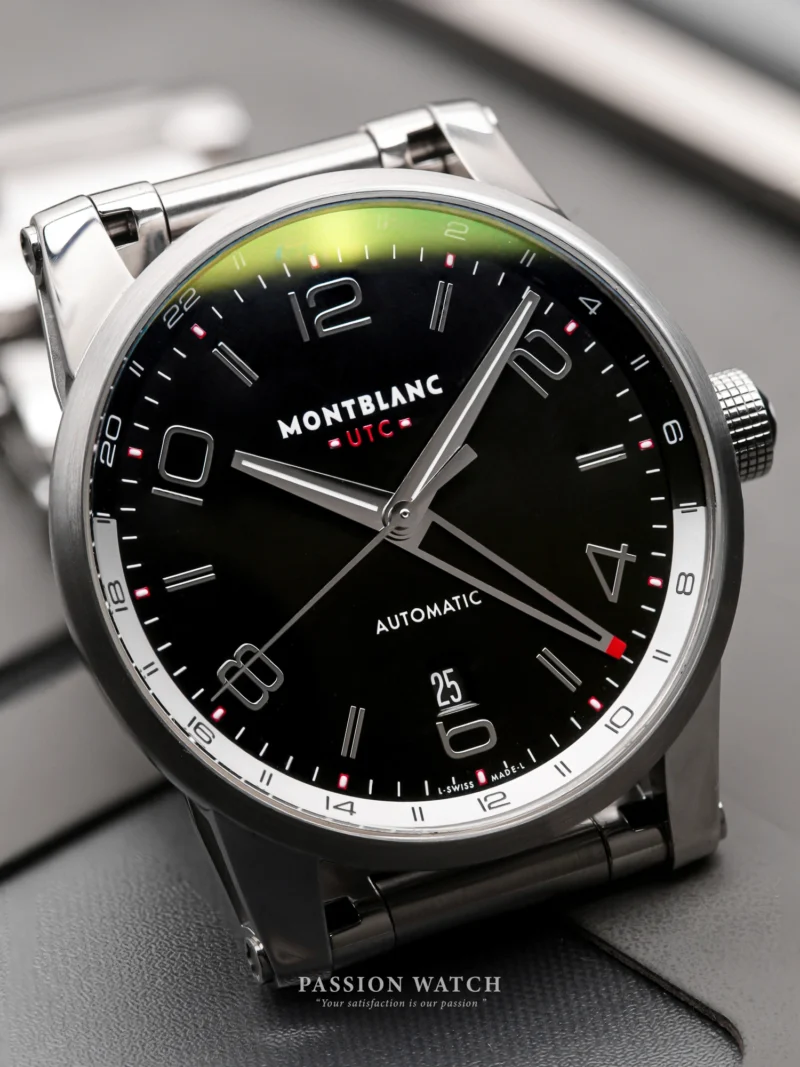 Đồng Hồ Montblanc TimeWalker 109135 Voyager UTC Size 43mm - Like New , Fullbox