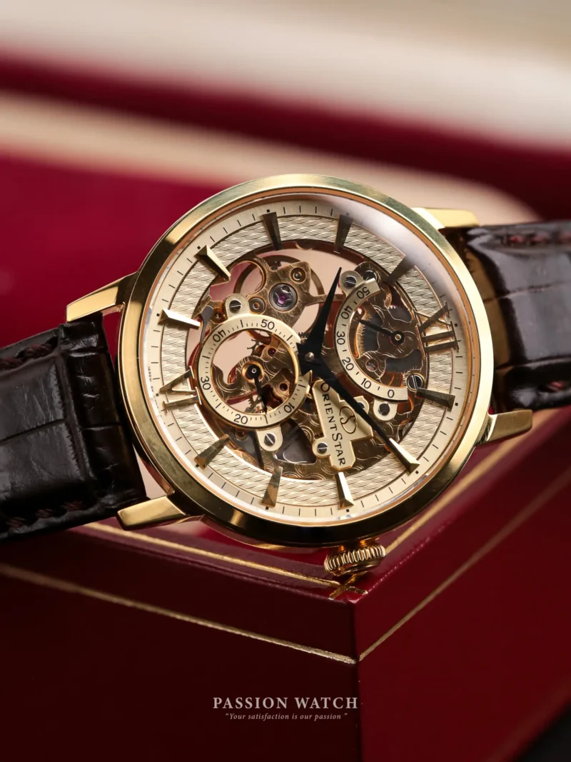 Đồng Hồ Orient Star Skeleton WZ0031DX - Like New, Fullbox