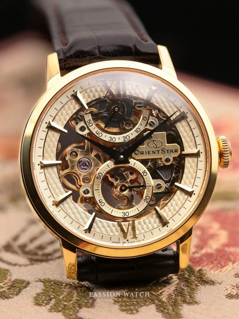 Đồng Hồ Orient Star Skeleton WZ0031DX Size 39mm, Thiết kế skeleton