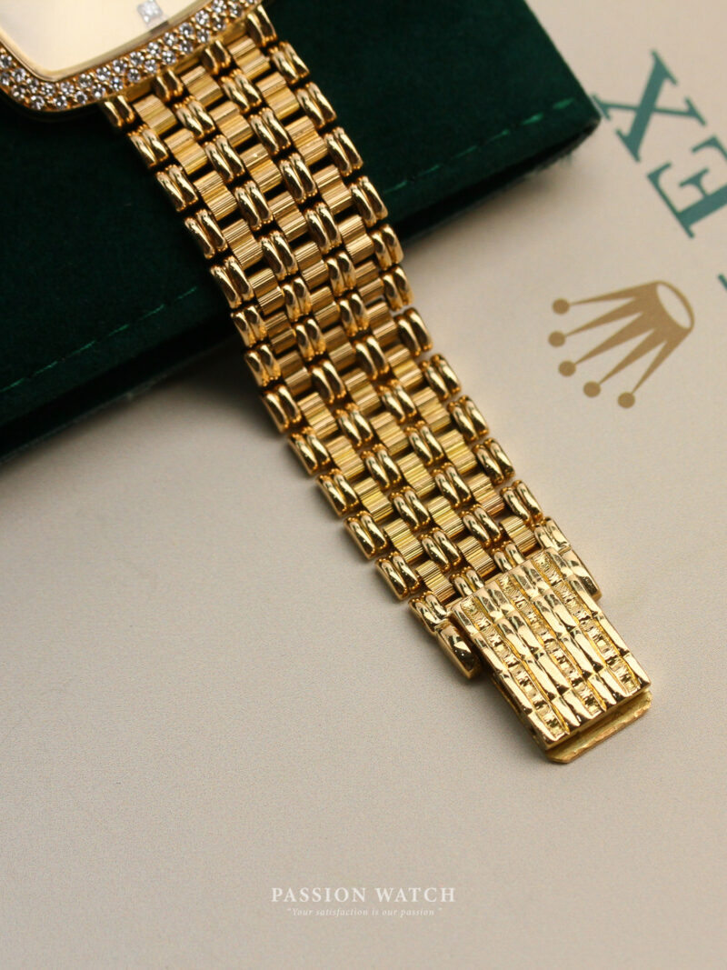 dong ho rolex cellini 4084 yellow gold 18k diamonds 6