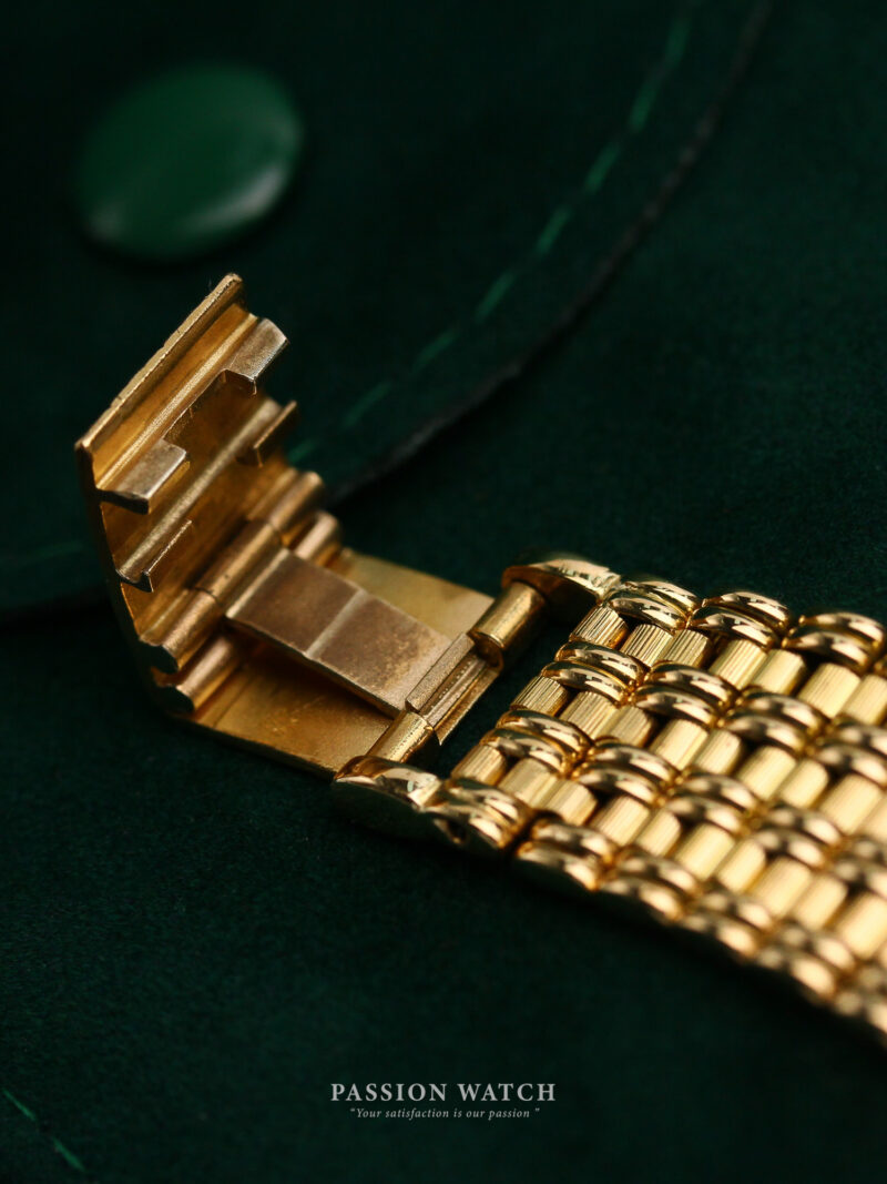 dong ho rolex cellini 4084 yellow gold 18k diamonds 7