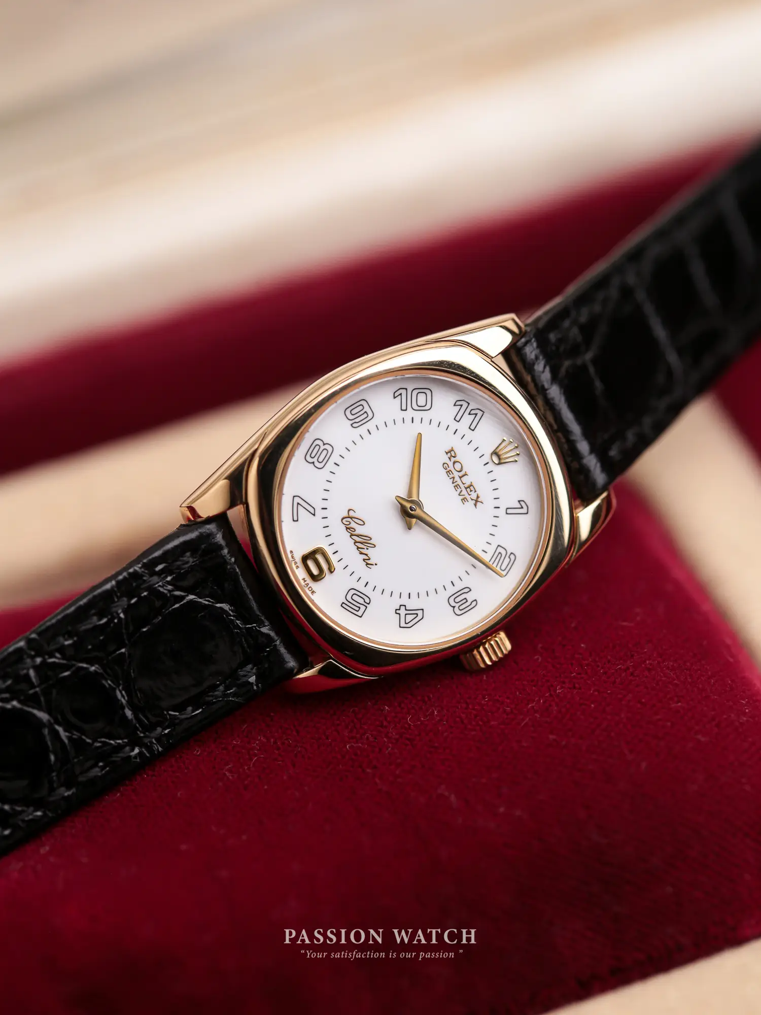Đồng Hồ Rolex Cellini Danaos 6229 18kt Gold 2 dong ho rolex cellini danaos 6229 18k gold 2