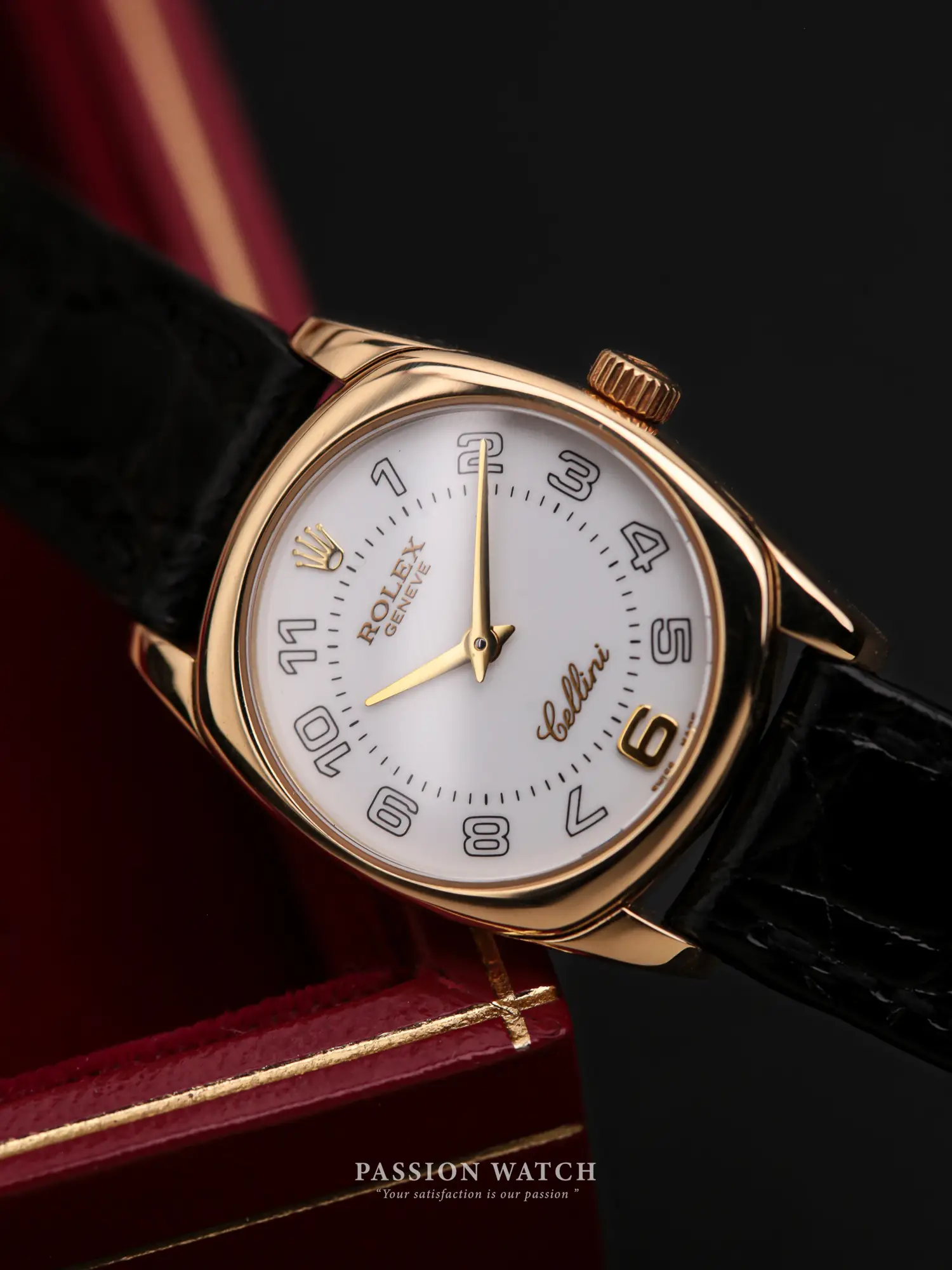 Đồng Hồ Rolex Cellini Danaos 6229 18kt Gold 4 dong ho rolex cellini danaos 6229 18k gold 4