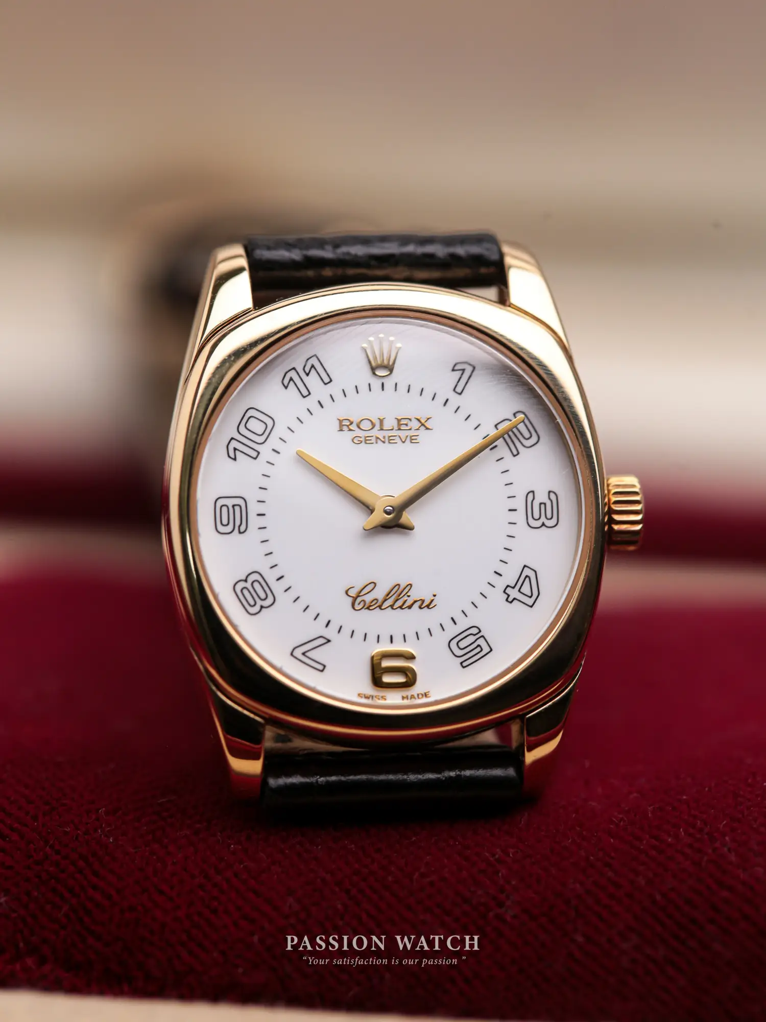 Đồng Hồ Rolex Cellini Danaos 6229 18kt Gold 1 Đồng Hồ Rolex Cellini Danaos 6229 18kt Gold