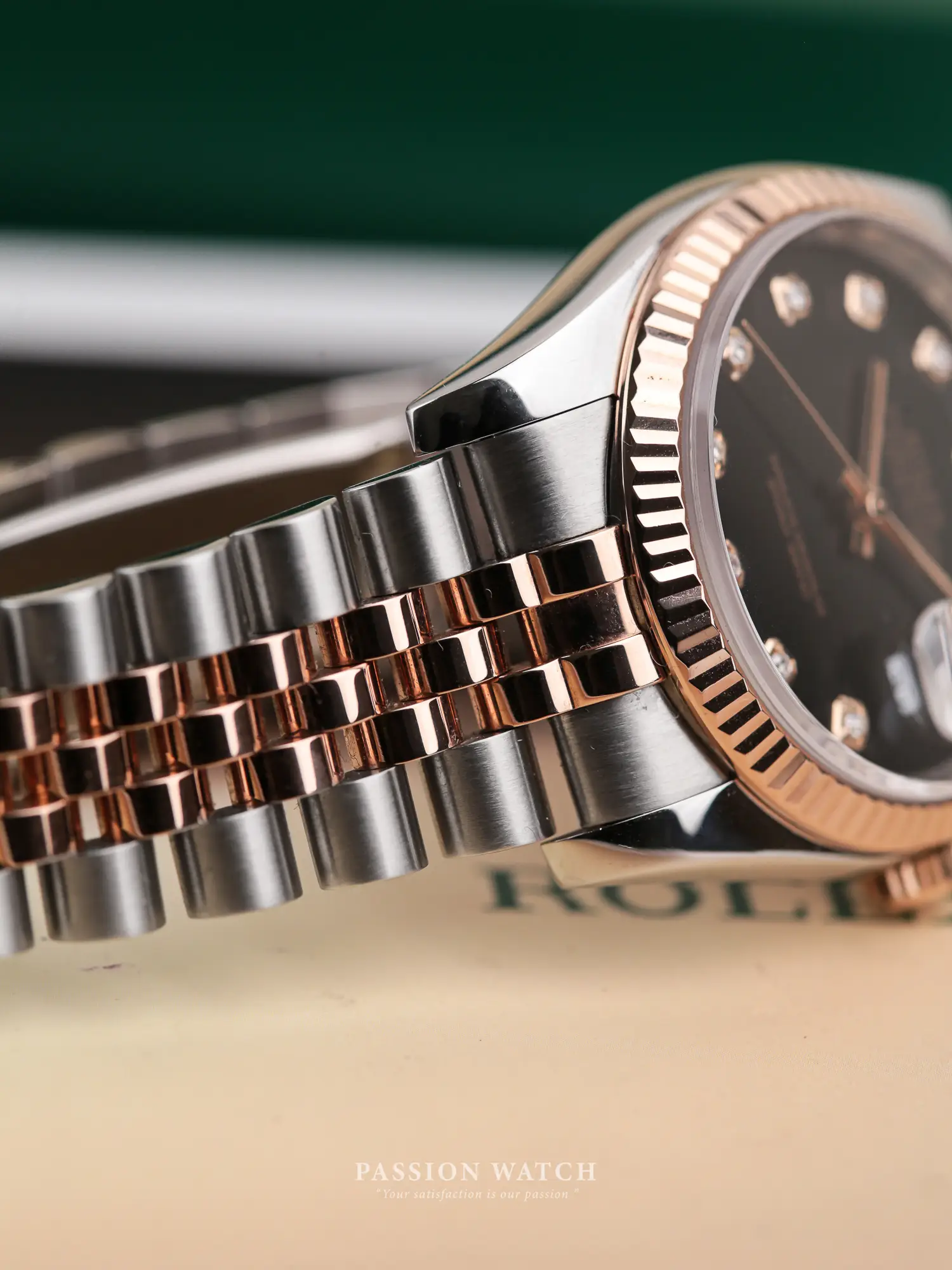 Đồng Hồ Rolex Datejust 36 116231 Mặt Số Đen Cọc Kim Cương 6 dong ho rolex datejust 36 116231 mat so den coc kim cuong 5