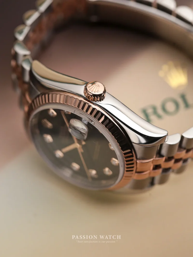 Đồng Hồ Rolex Datejust 36 116231 Mặt Số Đen Cọc Kim Cương 15 dong ho rolex datejust 36 116231 mat so den coc kim cuong 6