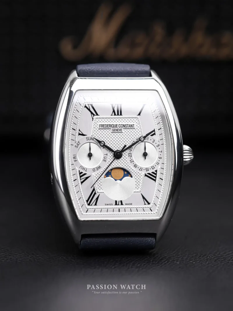 Đồng Hồ Frederique Constant Art Deco Moonphase FC-260X4T5/6 - Đã Qua Sử Dụng