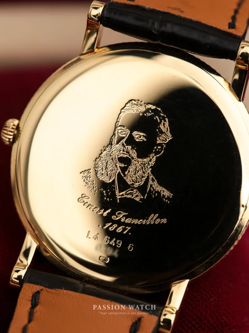 dong ho longines ernest francillon special edition l4 649 6 14