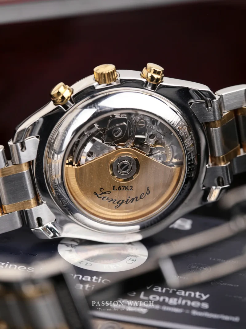 dong ho longines master collection moonphase l2 673 5 78 7 10