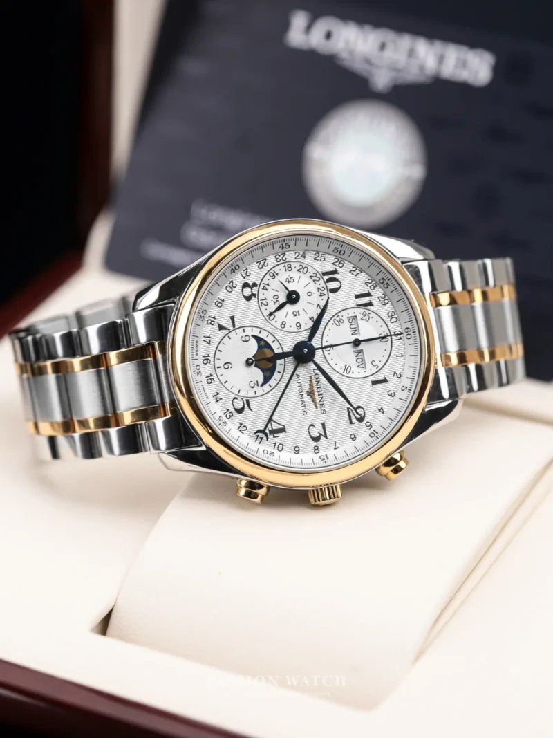 dong ho longines master collection moonphase l2 673 5 78 7 4
