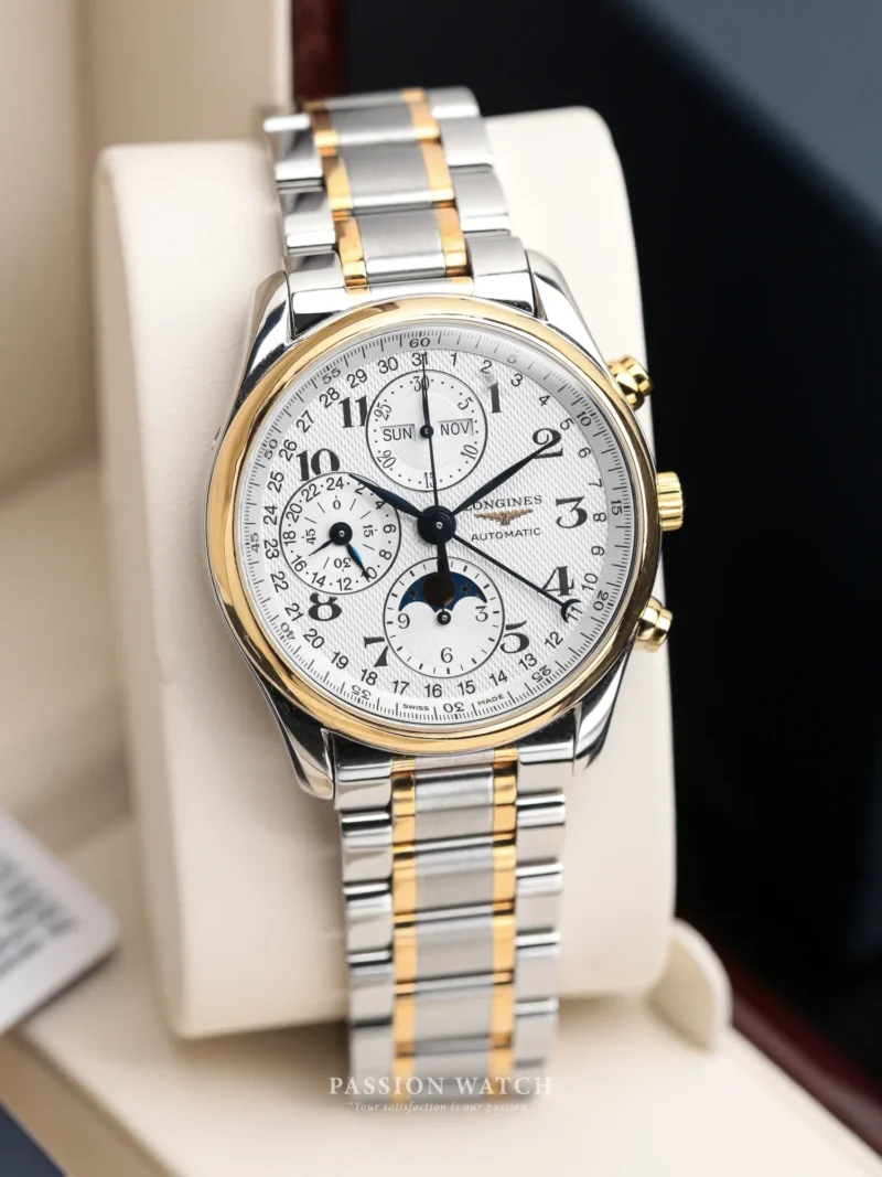 Đồng Hồ Longines Master Collection Moonphase L2.673.5.78.7 - Used, Fullbox