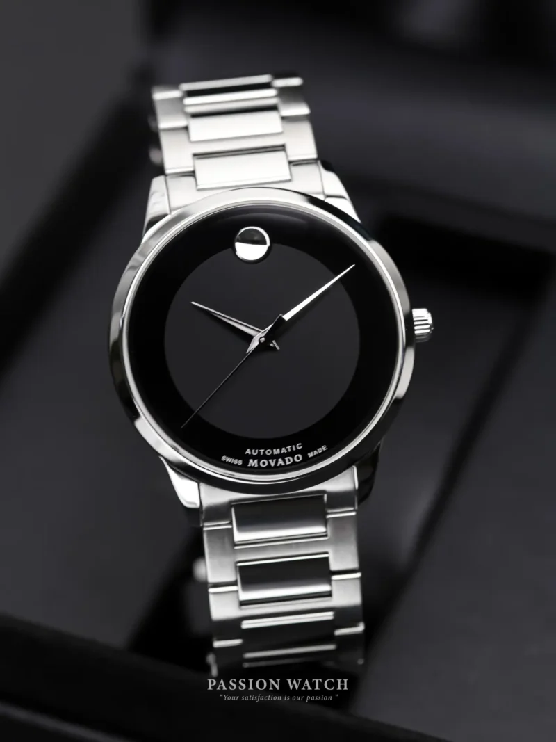 Đồng Hồ Movado Museum Automatic 0607192 - Like New, Fullbox