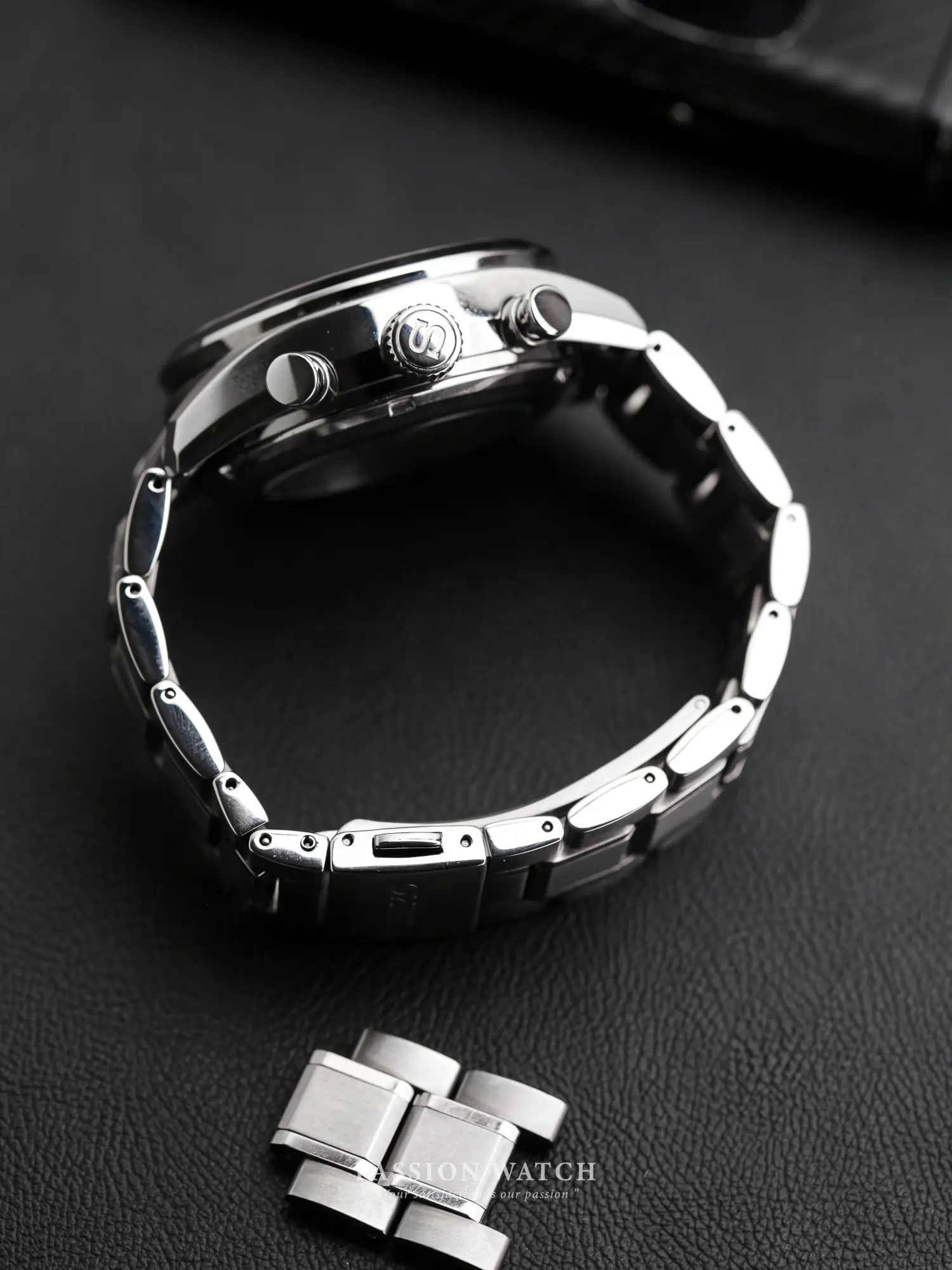 Đồng Hồ Seiko Presage Chronograph SARK007 10 dong ho seiko presage chronograph sark007 10