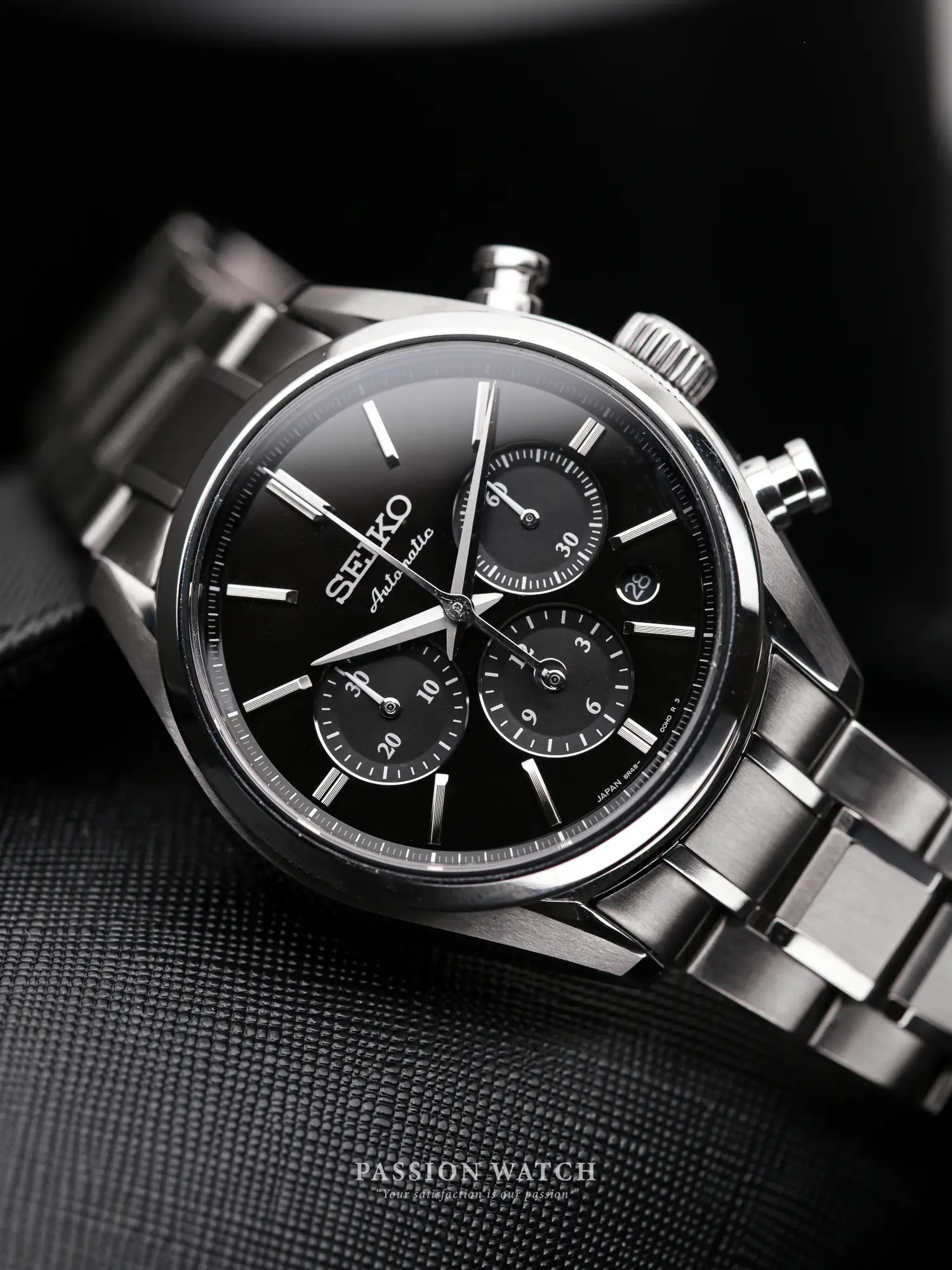 Đồng Hồ Seiko Presage Chronograph SARK007 5 dong ho seiko presage chronograph sark007 5