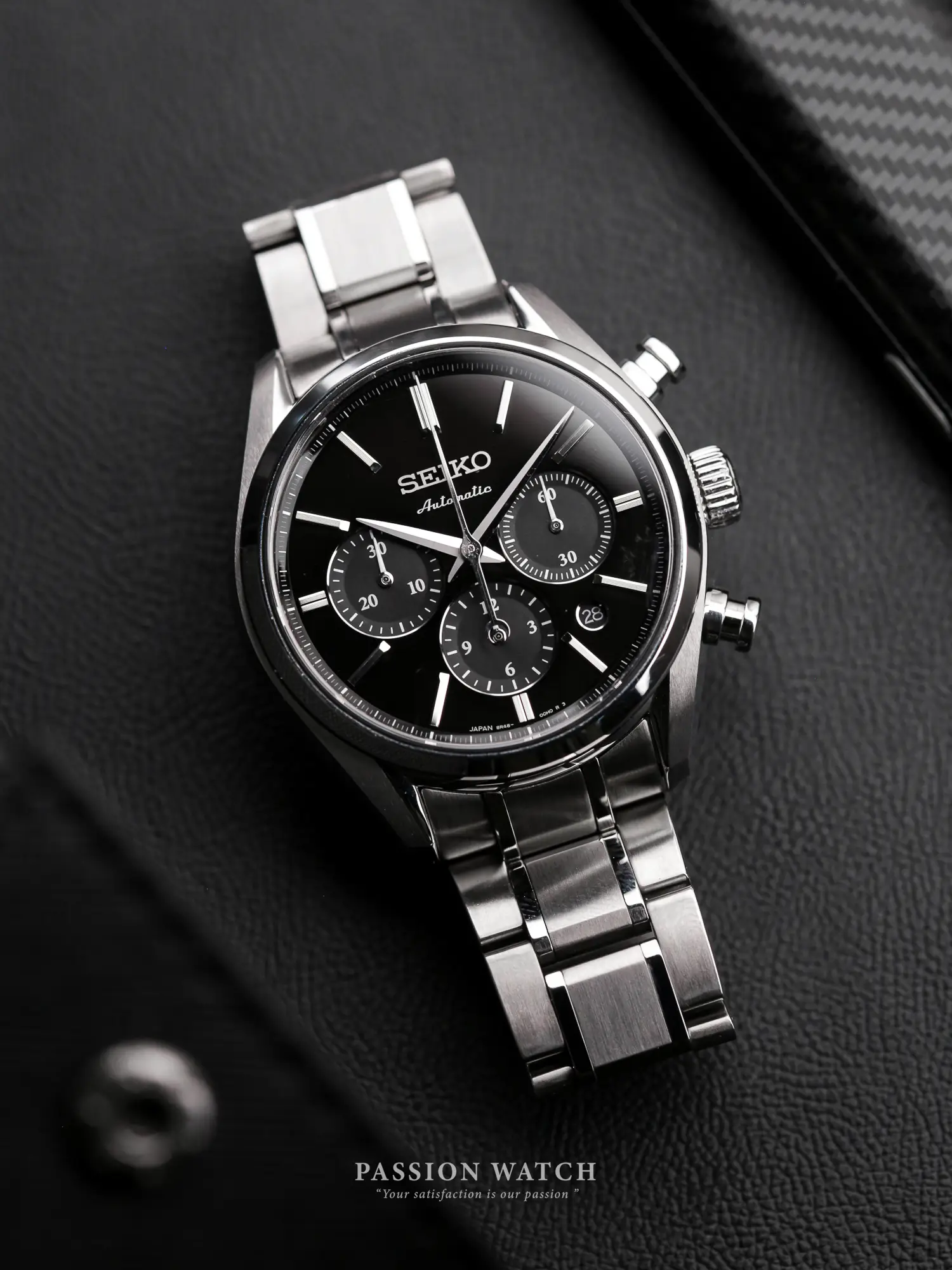 Đồng Hồ Seiko Presage Chronograph SARK007 6 dong ho seiko presage chronograph sark007 6