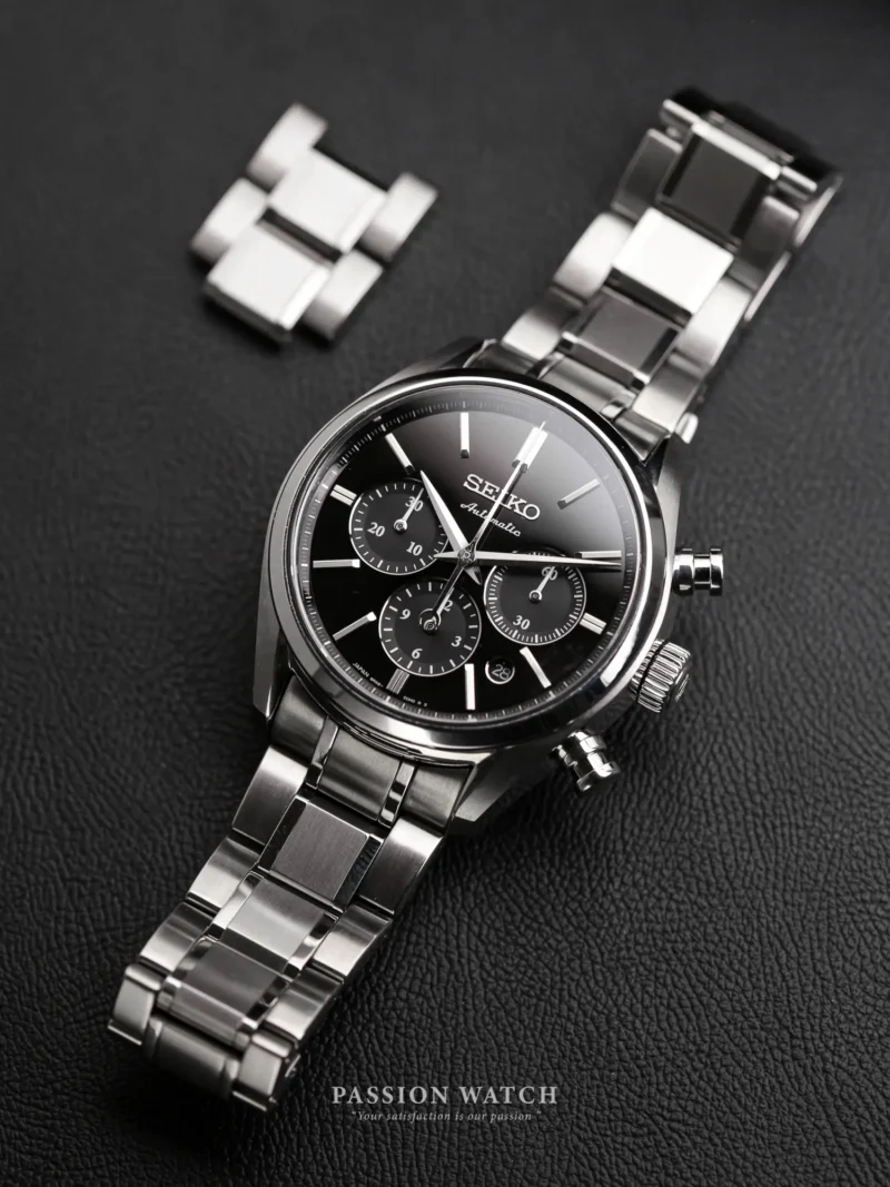 Đồng Hồ Seiko Presage Chronograph SARK007 16 dong ho seiko presage chronograph sark007 7