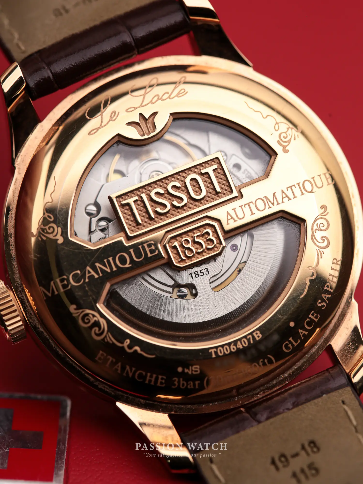 Đồng Hồ Tissot Le Locle Powermatic 80 T006.407.36.033.00 13 dong ho tissot le locle powermatic 80 t006 407 36 033 00 13