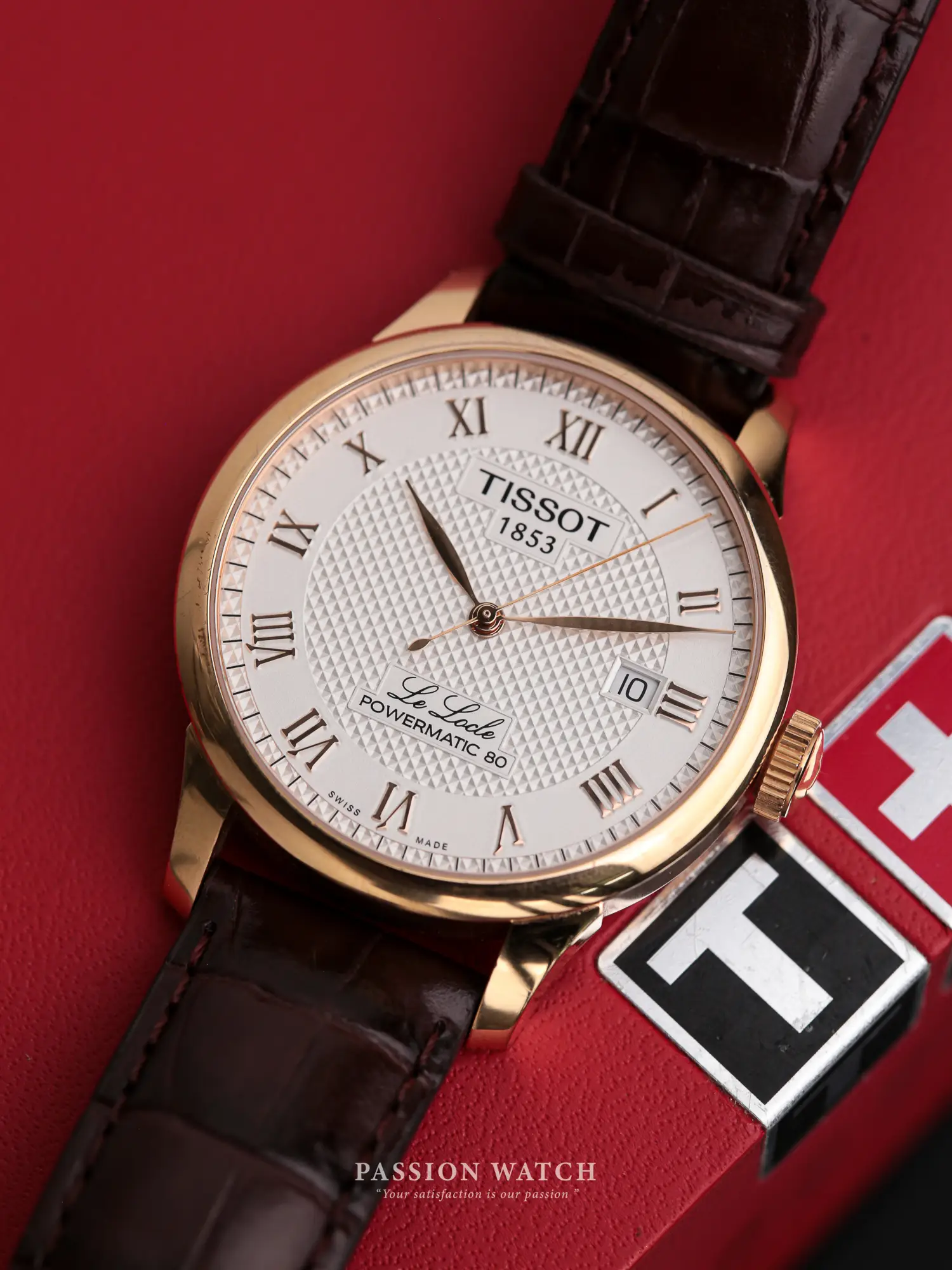 Đồng Hồ Tissot Le Locle Powermatic 80 T006.407.36.033.00 6 Đồng Hồ Tissot Le Locle Powermatic 80 T006.407.36.033.00 đã qua sử dụng