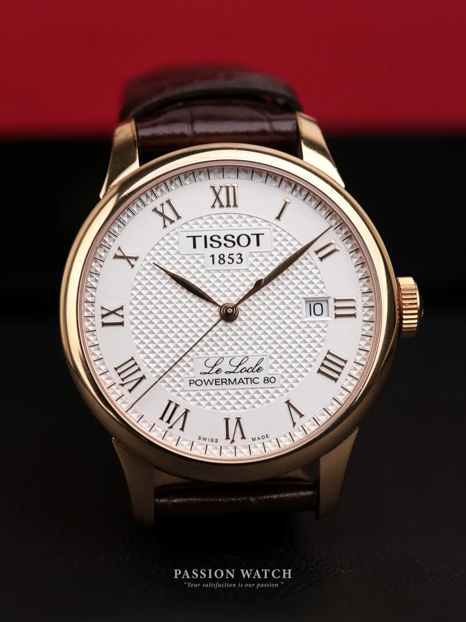 Đồng Hồ Tissot Le Locle Powermatic 80 T006.407.36.033.00 1 Đồng Hồ Tissot Le Locle Powermatic 80 T006.407.36.033.00 - Used, Fullbox